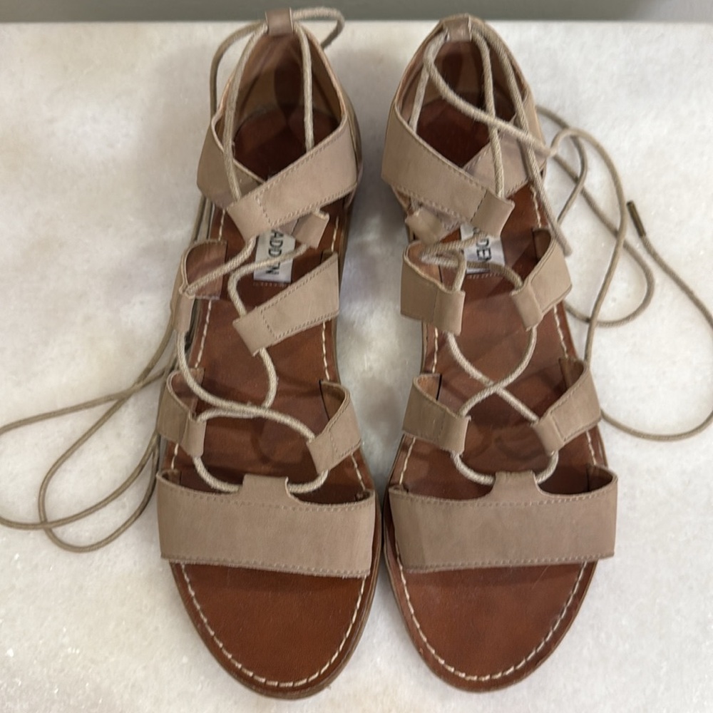 Steve Madden “Gabriela” Lace-Up Sandals - Picture 2 of 5